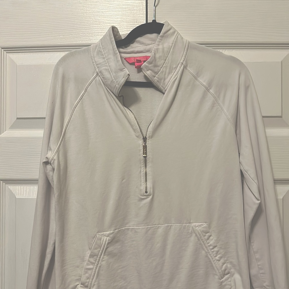 SOLID WHITE Lilly Pulitzer Pop Over
